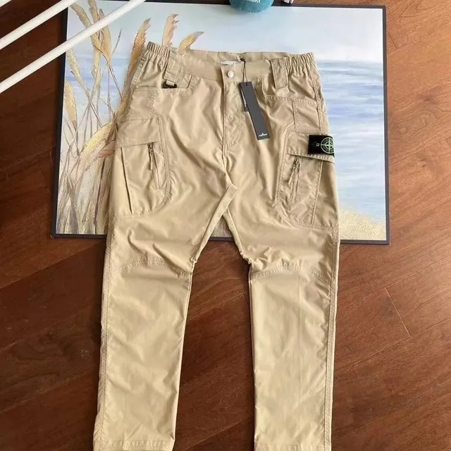 Stone Island Cargo Pants Beige