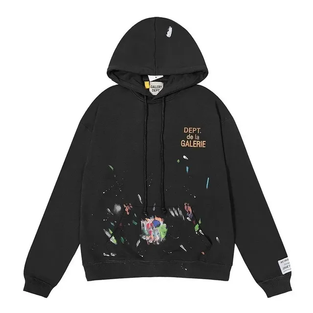Gallery Dept. Paint Splatter Hoodie Art Department Print