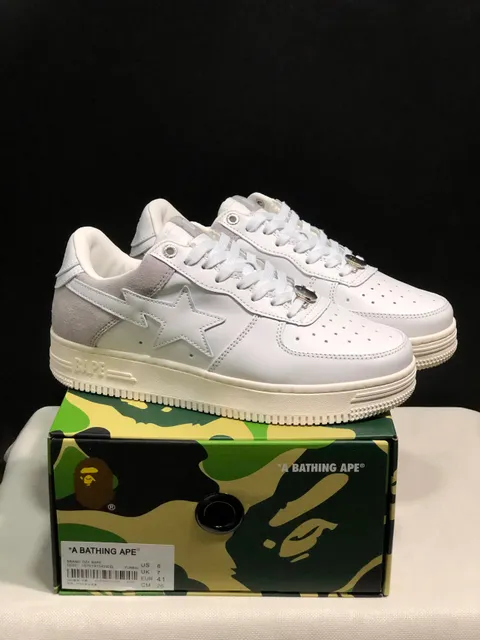 BAPE sneakers Star Logo