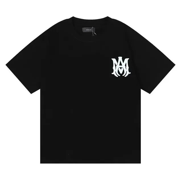 Amiri Logo T-Shirt White Logo