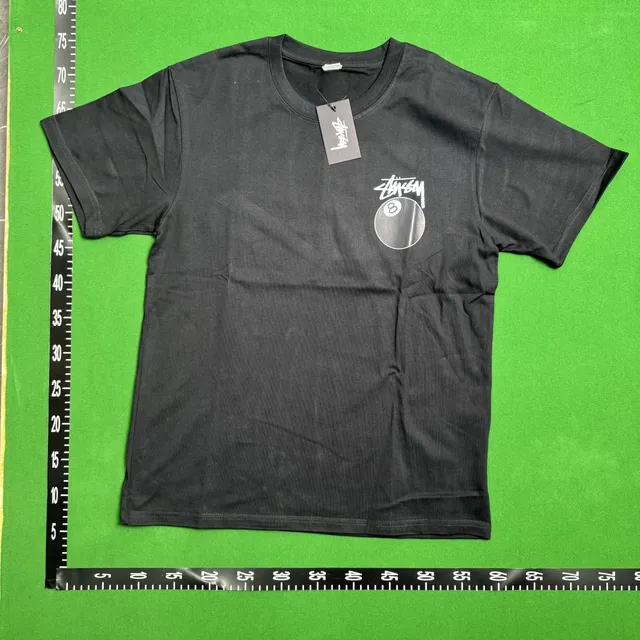 Stüssy 8-Ball Tee Black