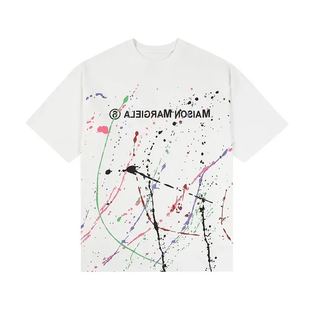 Maison Margiela Paint Splatter Tee