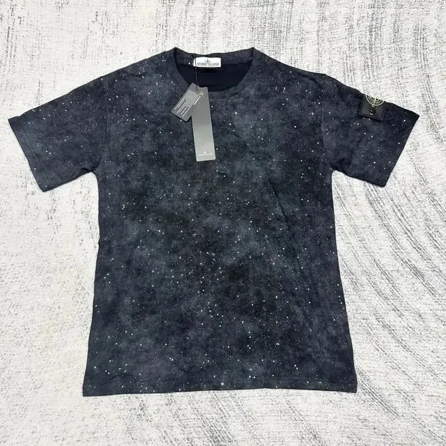 Stone Island T-Shirt Galaxy Print