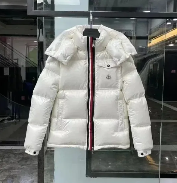 Moncler Puffer Jacket Classic Quilted with Logo Patch