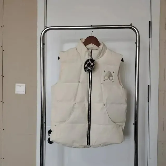 Maison Margiela Puffer Vest Metallic Zip