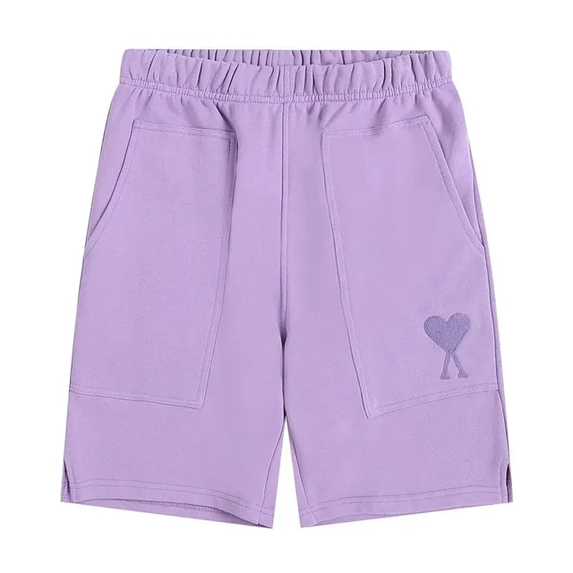 Amiri Heart Logo Shorts