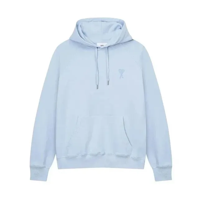 Amiri Hoodie Light Blue