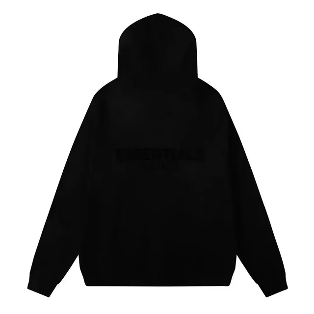 Fear of God Essentials Hoodie Essentials Logo