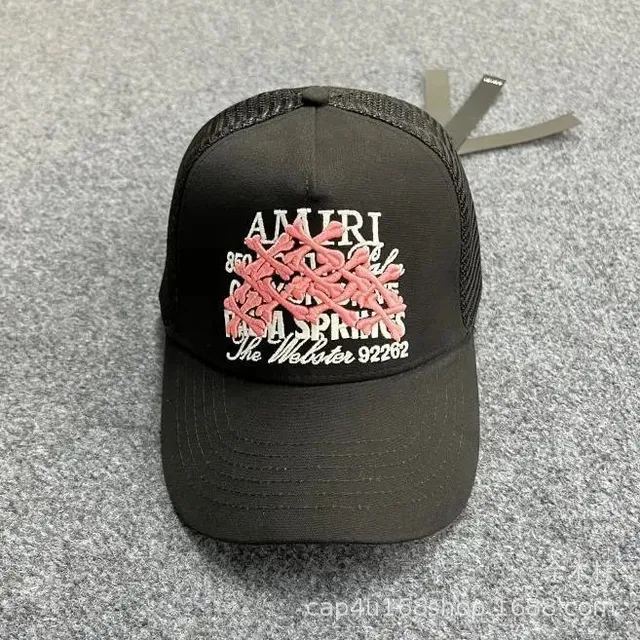 Amiri Trucker Cap