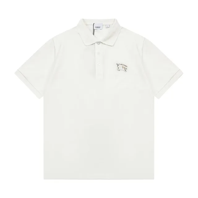 Burberry Polo Shirt Equestrian Knight Logo