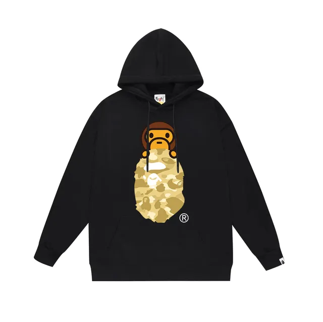 BAPE Hoodie Ape Head Camo Graphic