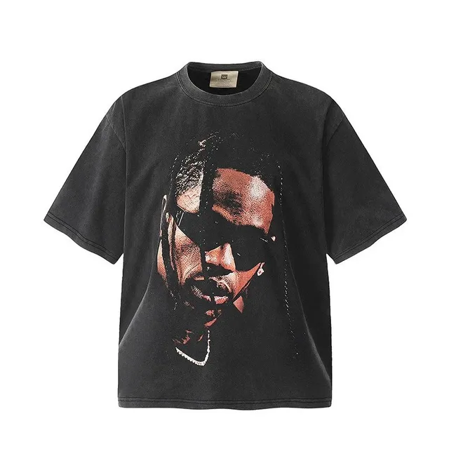 Graphic Tee Travis Scott Portrait