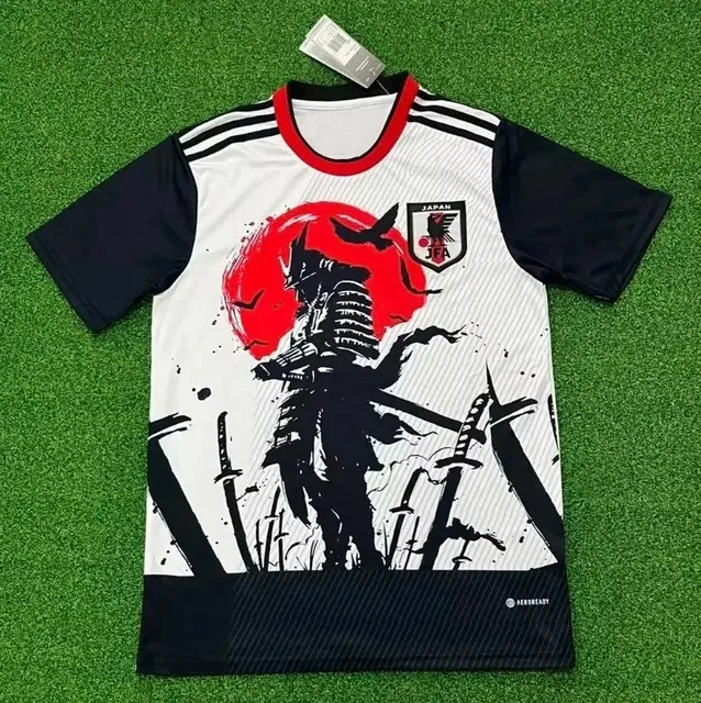 Adidas Japan National Team Away Jersey Samurai Graphic