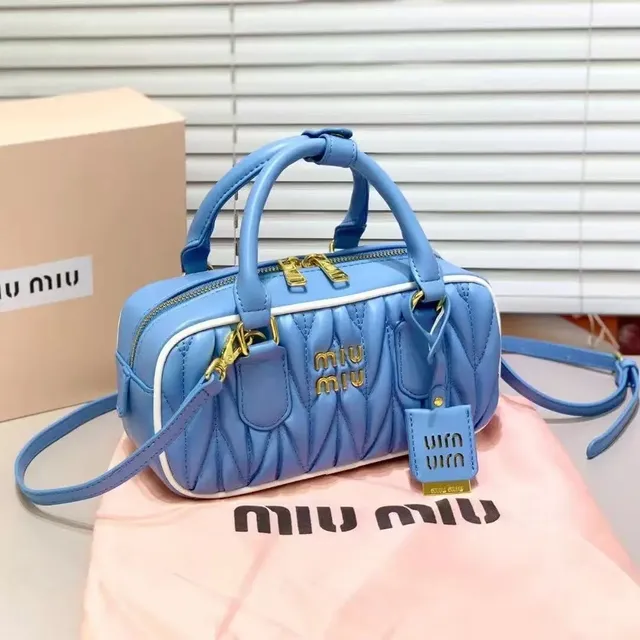 Miu Miu Cassette Matelassé