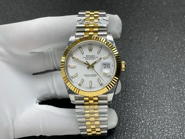 Rolex Oyster Perpetual Datejust Two-Tone
