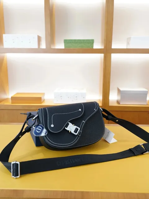 Dior Saddle Bag