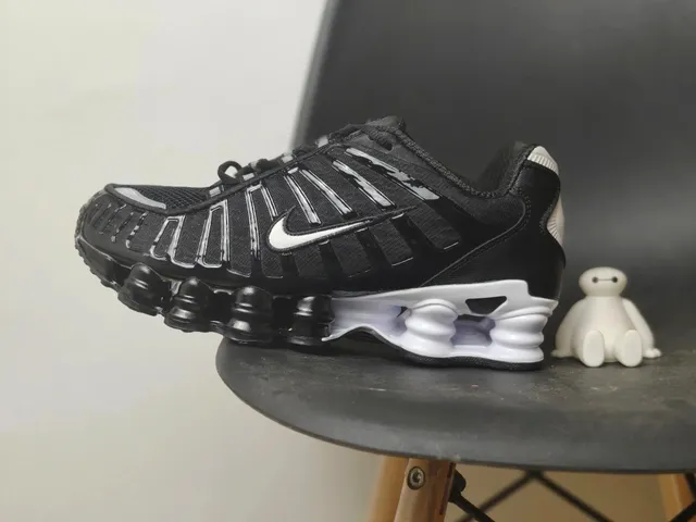 Nike Shox TL Black White