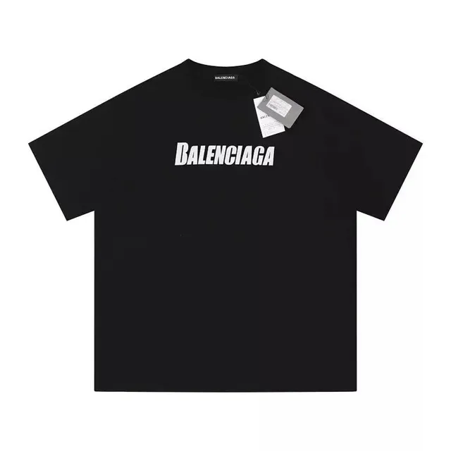 Balenciaga Logo T-Shirt Bold Logo