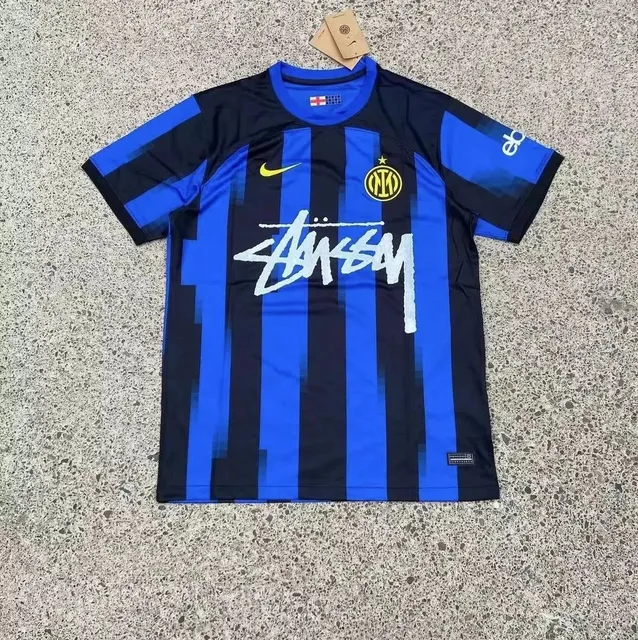 Inter Milan Home Jersey Stüssy Collaboration