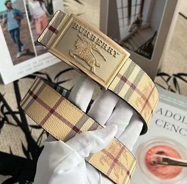 Burberry Check Belt Classic Nova Check