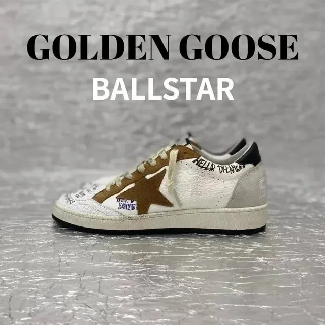 Golden Goose Ballstar Hello Dreamers