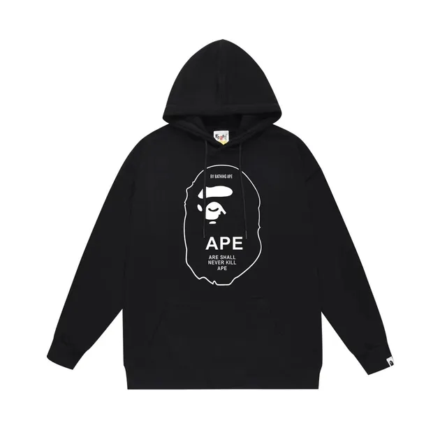 BAPE Hoodie APE Head Graphic