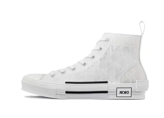 Dior B22 High-Top Monogram Canvas
