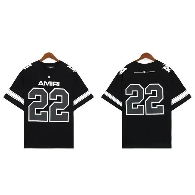 Amiri Football Tee Number 22