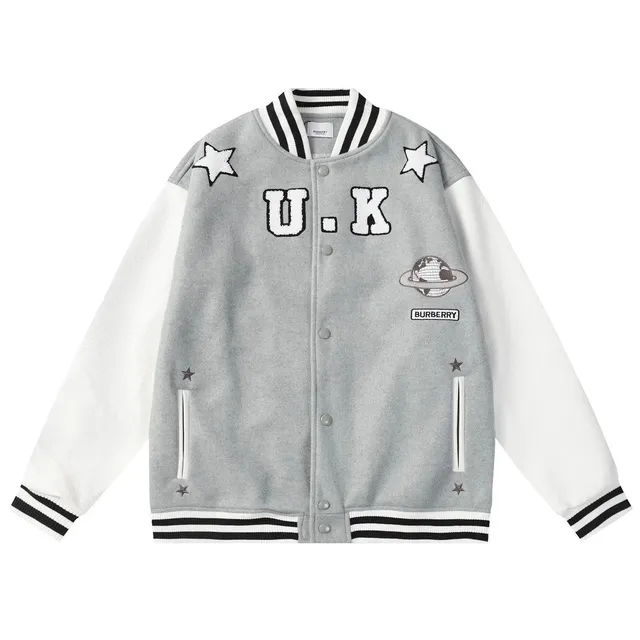 Burberry Varsity Jacket U.K.星球刺绣