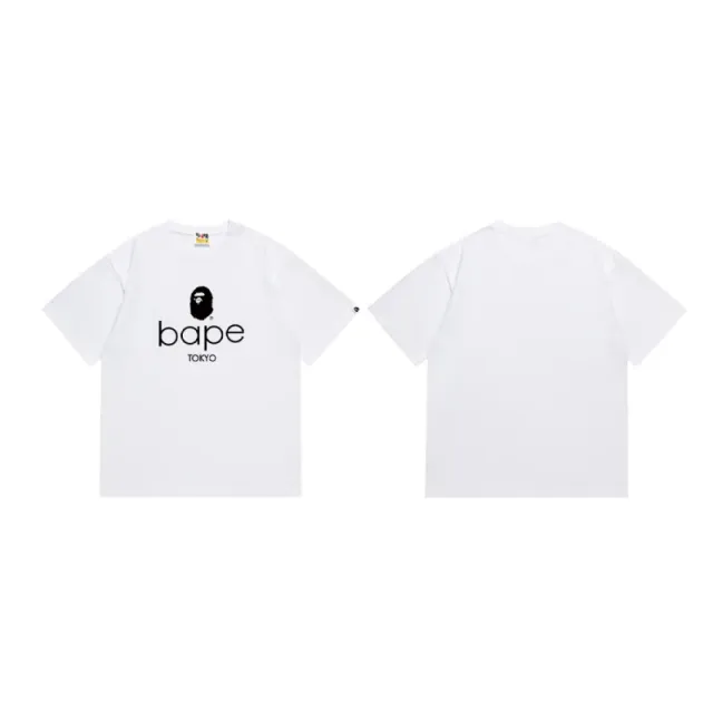 BAPE Graphic Tee Ape Head Logo