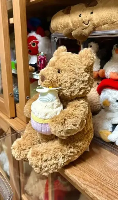 蛋糕熊28cm