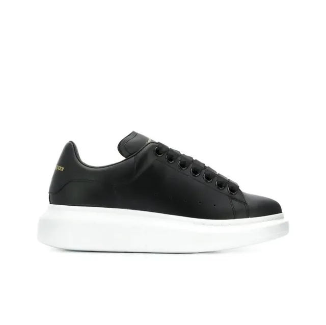 Alexander McQueen Oversized Sneaker Black/White