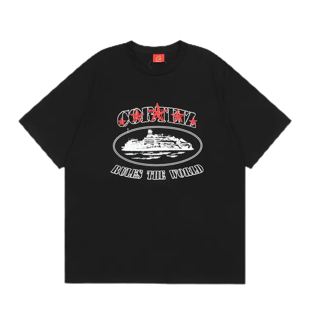 Corteiz T-Shirt Rules The World Graphic