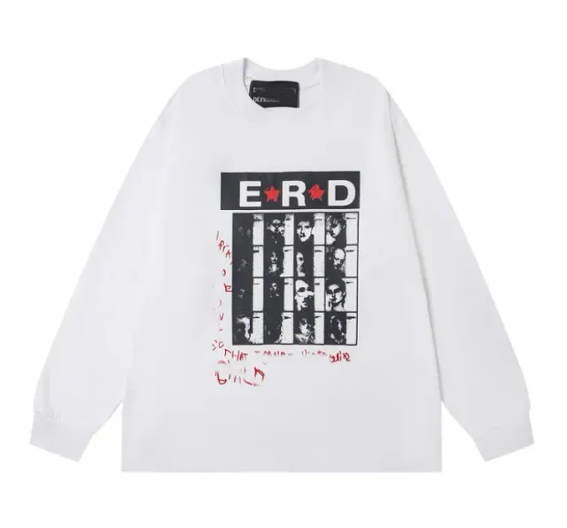 Er033 white long sleeve t