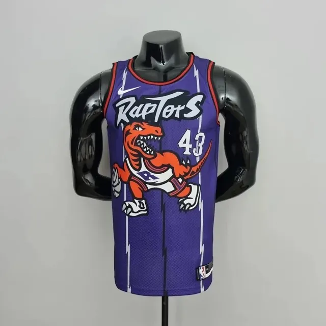Nike Toronto Raptors City Edition Jersey Dinosaur Graphic