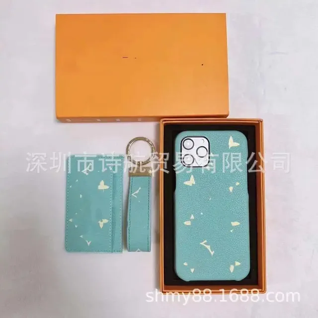 Louis Vuitton Phone Case Set Butterfly Print