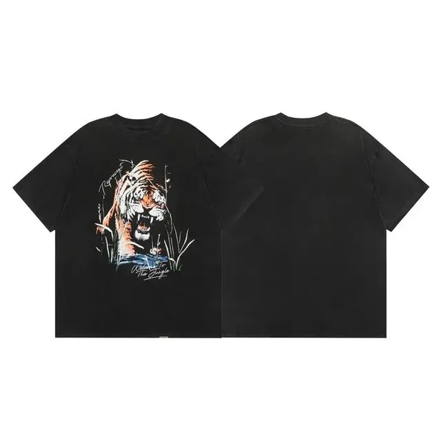 Represent Tiger Tee Wild Jungle Print