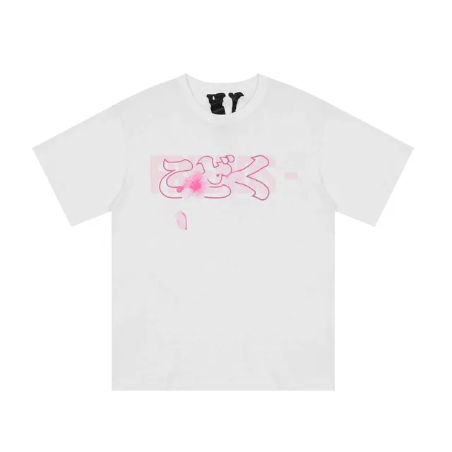Off-White Graphic Tee Cherry Blossom