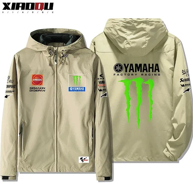Yamaha Factory Racing Hooded Jacket Monster Energy Edition