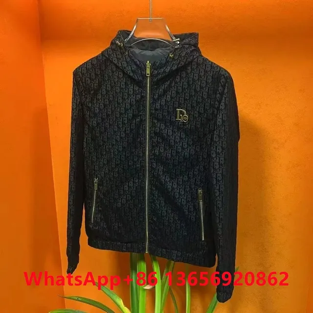 Dior Hooded Jacket