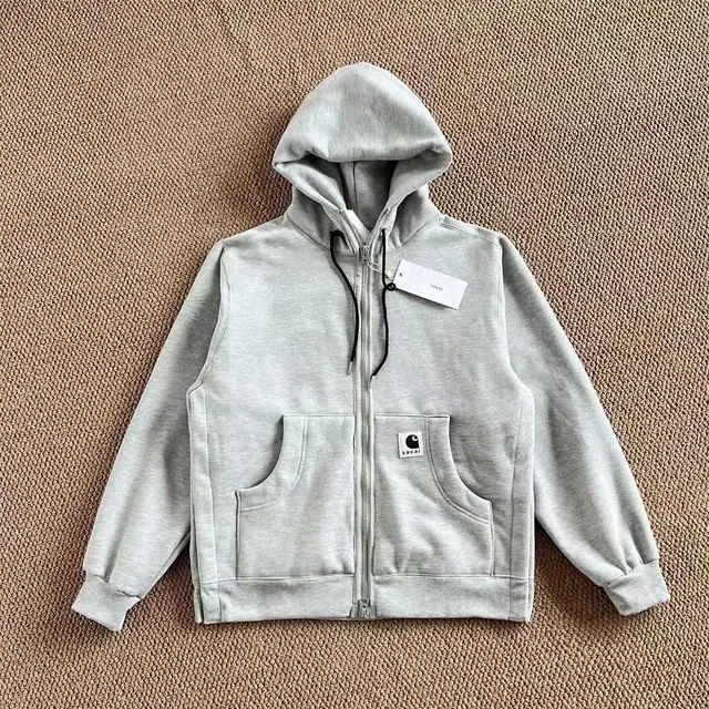 Carhartt WIP Zip-Up Hoodie