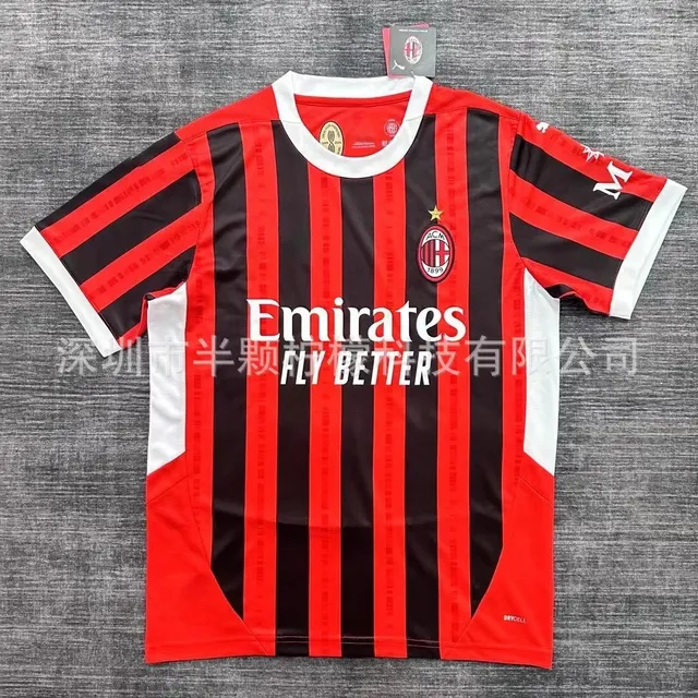 AC Milan × Adidas Home Jersey 2023/24