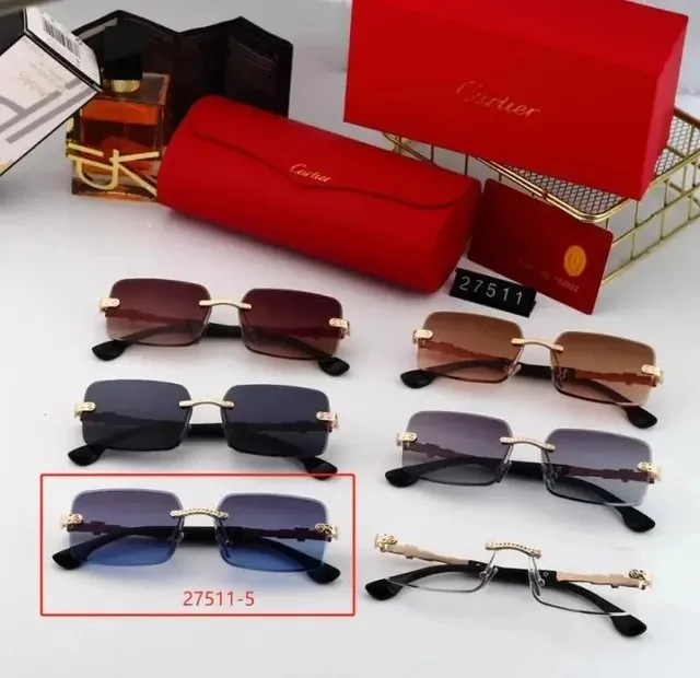 Cartier Sunglasses Gradient Lens