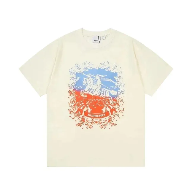 Burberry Graphic T-Shirt
