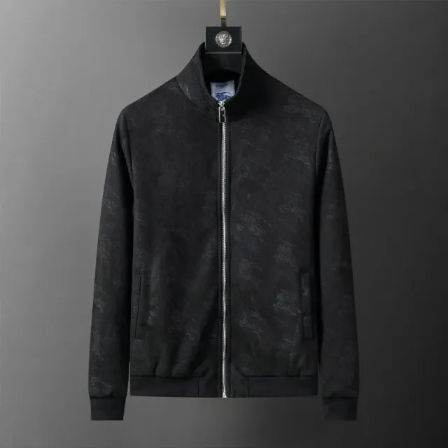 Versace Bomber Jacket Baroque Print
