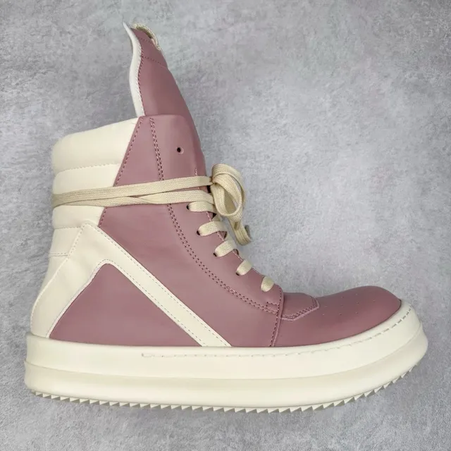 Rick Owens Drkshdw High Dust Pink/Off-White