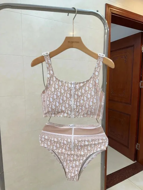 Dior B22 Two-Piece Set Oblique Logo Print