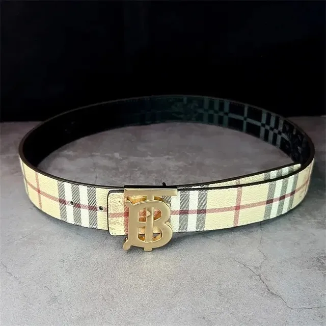 Burberry Check Belt Classic Vintage Check