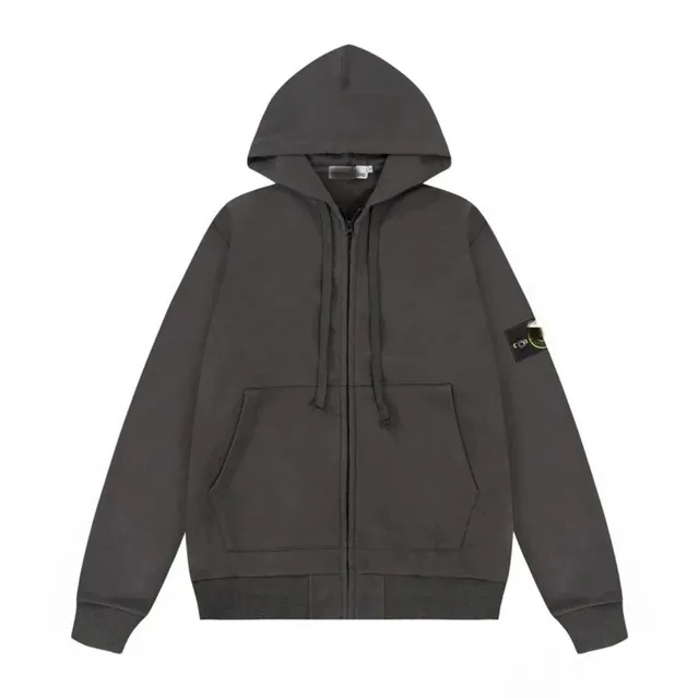 Stone Island Zip-Up Hoodie Classic