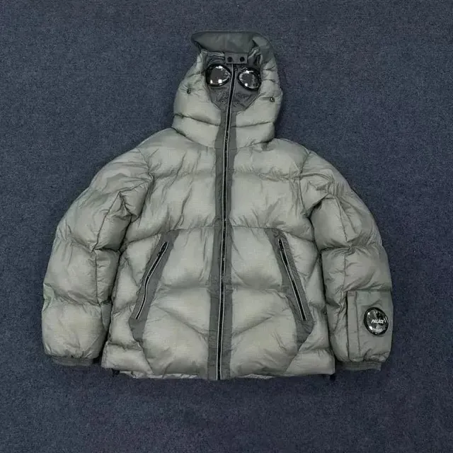C.P. Company Goggle Jacket Grey